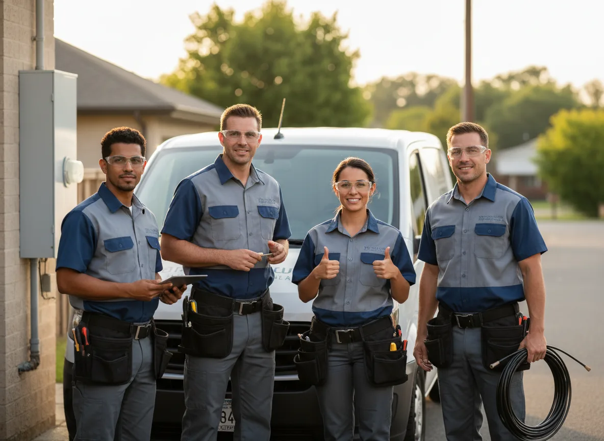 Residential electrical contractor serving homeowners in Sparks, OK